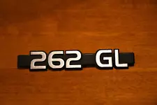 Volvo 262GL Coupe Trunk Emblem, Rare