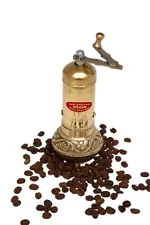 Traditional Turkish Handmade SOZEN Coffee Espresso Grinder Mill 16cm 6.30"