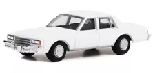 Greenlight Hot Pursuit 1980-90 Chevrolet Caprice. Plain white