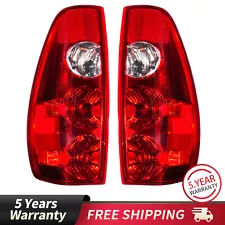 Tail Light Assembly For Chevy Colorado GMC Canyon 2004-2012 Left Right Pair