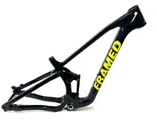 FRAMED 29er PIEDMONT SMALL Carbon Full Suspension Bike Frame 29" NEW