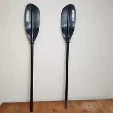 Sea Eagle AB50 8' Kayak Paddle (2 Parts, Complete) Black Carbon