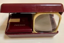 Paterson Illuminated Pocket Folding Slide Viewer for 35mm, 4 X 4 Slides--SALE