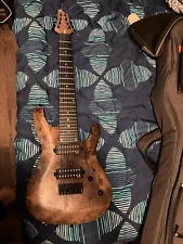 Bexgears 8 string guitar Okoume Body