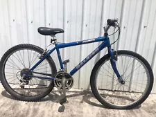 Raleigh M20 Mountain Bike - 17” Steel Frame- made in USA- 21 Speed-