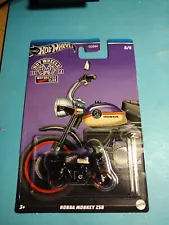 2024 Hot Wheels Motorcycle Club Honda Monkey 250 New Buy 1-2 Items Same S&H Save