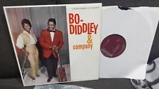 Bo Diddley & Co.Company 1962 Checker Mono LP Blues Rock Guitar MINT CND 1ST PRES