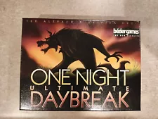 One Night Ultimate Daybreak werewolf – Fun Party Game for 3 - 7 Players