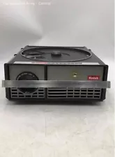 Kodak Carousel Model 550 Silver Black Heavy-Duty Slide Projector