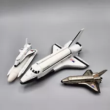 Diecast NASA Space Shuttle USA Columbia Lot ERTL + Pencil Sharpener