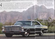 1967 FORD GALAXIE 500 HARDTOP 6 pg COLOR Article