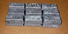 13+ lbs of Lyman soft lead ingots for sale! free expedited shipping!