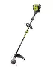 Ryobi 4-Cycle 30cc Attachment Capable 18" Straight Shaft Gas Weed Eater/Trimmer