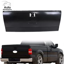 Black Steel Rear Tailgate Replacement Primed For 2004-2007 2008 Ford F150 Truck