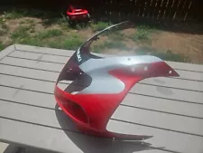 2001 2002 SUZUKI GSXR 1000 OEM FRONT UPPER NOSE FAIRING COWL SHROUD