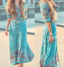 maxi dresses with sleeves for sale