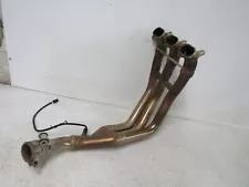 2007 TRIUMPH SPEED TRIPLE 1050 HEADER EXHAUST MANIFOLD PIPES STOCK OEM -5955 (For: 2007 Triumph Speed Triple)