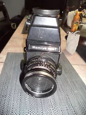 Mamiya RB67 Pro SD Medium Camera w/lens (see pics) * storage find* Japan