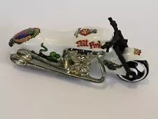 Hot Wheels RAT FINK Scorchin Scooter motorcycle custom