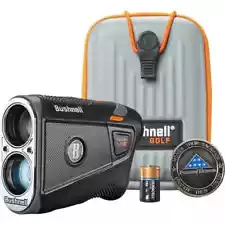 Bushnell Golf Tour V6 Laser Rangefinder Patriot Pack