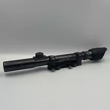 Vintage Original WW2 M82 M1 Garand/ SpFld. 1903A4 Sniper Scope Serial No. 35747