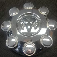 Dodge RAM 2500 3500 52121450AD OEM Wheel Center Hub Cap 8 Lug Cover Chrome A (For: 2013 2500)