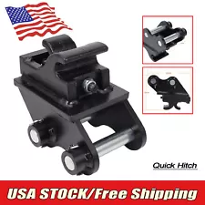 Quick Hitch Coupler Attachments Fit For TYPHON Mini Excavators Excavator Diggers