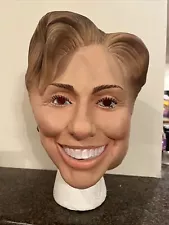 Adult Hillary Clinton Halloween Mask Full Face Cosplay Theater Political