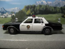 1986 Chevrolet Caprice LAPD Police Car! Chevy impala cop 1987 1988 1989 1990