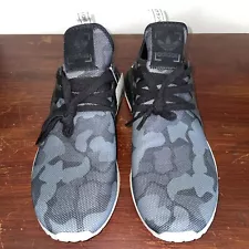 ADIDAS NMD XR1 Running Boost Sneakers Duck Camo Black Gray Mens Size 12 EUC