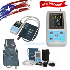 ABPM50 24h Arm NIBP Ambulatory Blood Pressure Monitor,PC Software,3 Cuffs CONTEC