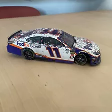 DENNY HAMLIN 2019 DAYTONA 500 WIN RACED VERSION FEDEX EXPRESS 1/24 ACTION