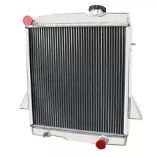 Aluminum 3 Row Radiator Fit 1968-1974 Triumph TR6 1967-1969 TR250 TR 250 2.5L MT