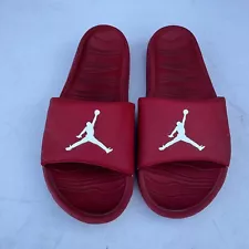 Size 12 - Men’s Nike Air Jordan Break Slides Gym Red/White (AR6374-601)