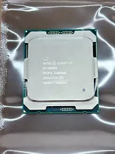 Intel Core i7-6950X LGA2011-3 Extreme Edition SR2PA 25M cache CPU processor #3