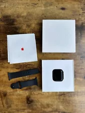 BUNDLE New Apple Watch Series 6 40MM (GPS + Cellular) - Black with Accessories