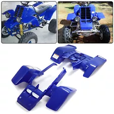 Front + Rear Fender Plastic Body For 1987-2006 Yamaha Banshee 350 YFZ350 (BLUE)