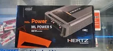 Hertz ML POWER 5 Mille 5-channel Amplifier