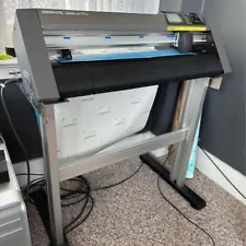 Graphtec CE7000-60 24" Vinyl Cutter/Plotter with Stand and Software VIDEO