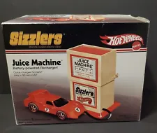 2006 Hot Wheels Sizzlers JUICE MACHINE CHARGER Gas Pump Recharger For Race Cars