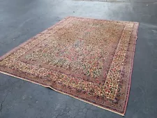 9X12 Karastan like Rare Vintage Wool Rug ( Karastan? )