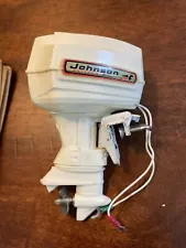 Rare 1960s Johnson Meteor, 75Hp Battery Operated Outboard Motor