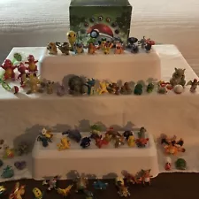 Lot Of 67 Mini/Large Vintage Pokemon Figures (with TOMY CGTSJ)