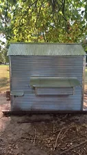 Custom Mobile Chicken Coop