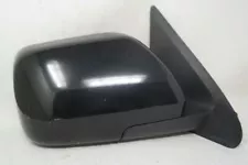 08-09 Ford Escape Right Passenger Side View Power Mirror Black With Heated Glass