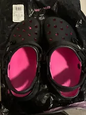 Crocs Duet Max 2 Post Malone Black and pink men’s 5/womens 7