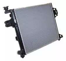 Crown Automotive - Aluminum Black Radiator - 55116849AC (For: 2006 Jeep Commander)