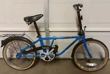 vintage dahon Getaway folding bike