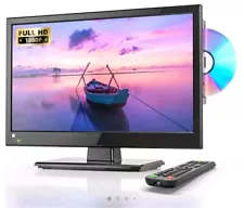 Desobry 16" TV DVD Player Combo With HDMI USB Monitor 1080P LCD NEW