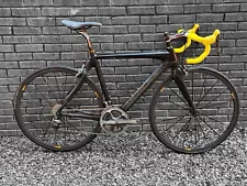 Eddy Merckx EMX-5 Carbon Road Bicycle 54cm, Dura Ace, Mavic Exalith Wheels